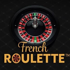 French Roulette (NetEnt) online game logo by NetEnt on afkspins.eu