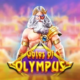 Gates of Olympus slot icon by Pragmatic Play, available at Afkspin Casino