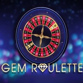 Gem Roulette logo – Table Games by iSoftBet at Afkspin Casino