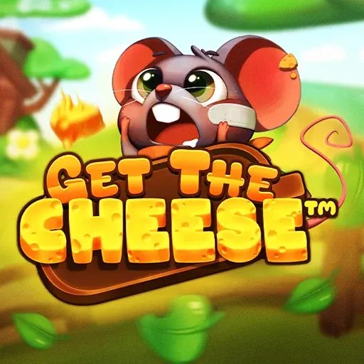 Enjoy Get The Cheese by Hacksaw Gaming – logo hosted on afkspins.eu