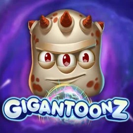 Slots logo of Gigantoonz from Play'n GO at Afkspin Casino