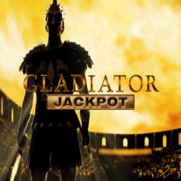 Gladiator Jackpot logo by Playtech Afkspin Casino