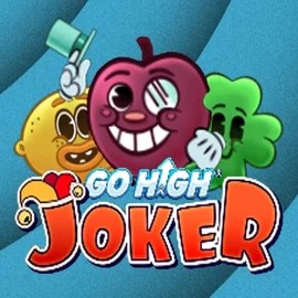 Go High Joker slot logo by RubyPlay at Afkspin Casino