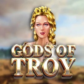 Gods of Troy casino game by Red Tiger Gaming – featured logo at Afkspin Casino