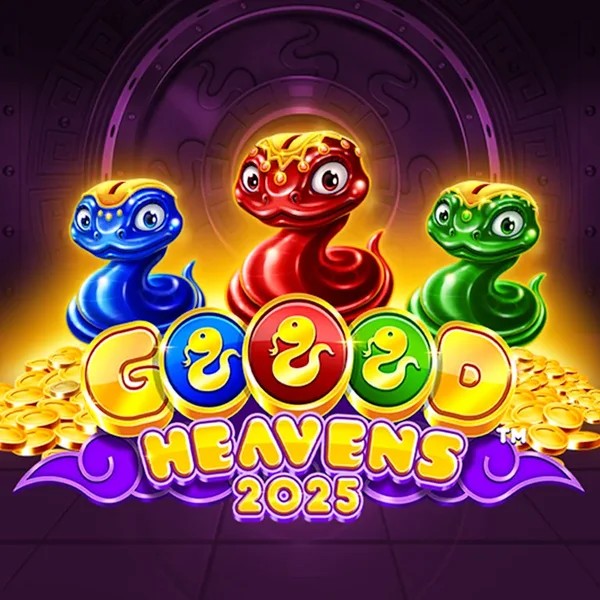 Goood Heavens game by Rarestone Gaming – logo hosted on Afkspin Casino