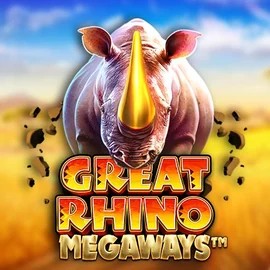 Play the Great Rhino Megaways slot by Pragmatic Play on Afkspin Casino
