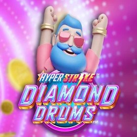 Try Hyper Strike Diamond Drums slot by Gameburger Studios on afkspins.eu – logo image