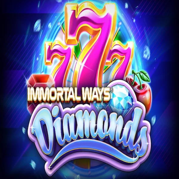 Immortal Ways Diamonds slot visual from RubyPlay available on afkspins.eu