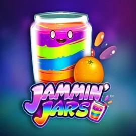 Jammin Jars logo by Push Gaming at Afkspin Casino