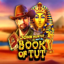 John Hunter and the Book of Tut casino game by Pragmatic Play – featured logo at Afkspin Casino