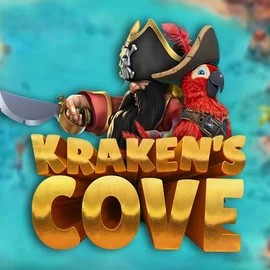 Krakens Cove casino game by Relax Gaming – featured logo at Afkspin Casino