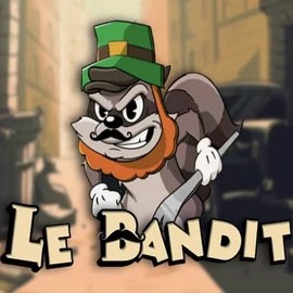 Try Le Bandit slot by Hacksaw Gaming on afkspins.eu – logo image