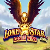 Official Slots logo: Lone Star Link Eagle Wins by Novomatic at Afkspin Casino