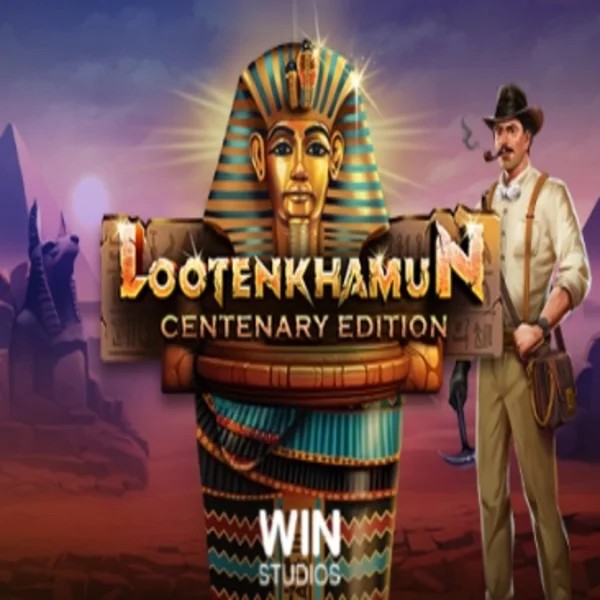 Loot'en Khamun the Dead Sea Scrolls by Win Studios, showcased at afkspins.eu – game logo