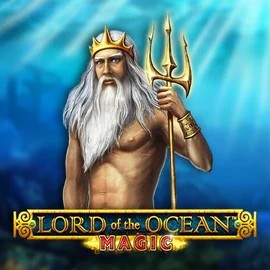 Lord Of The Ocean Magic slot icon by Novomatic, available at Afkspin Casino