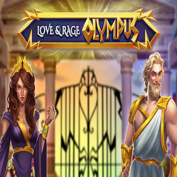 Slots logo of Love and Rage Olympus from Greentube at Afkspin Casino