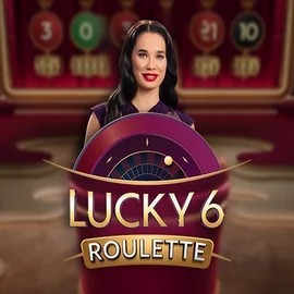Lucky 6 Roulette slot icon by Pragmatic Play, available at Afkspin Casino