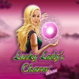 Lucky Ladys Charm Deluxe online game logo by Greentube on afkspins.eu
