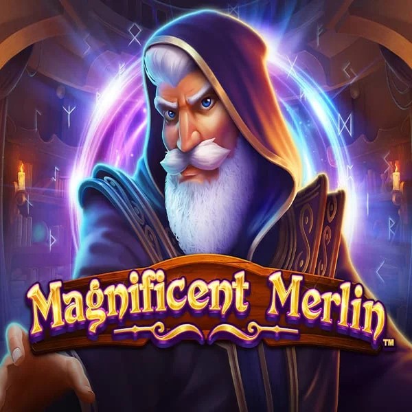 Magnificent Merlin casino game by Greentube – featured logo at Afkspin Casino