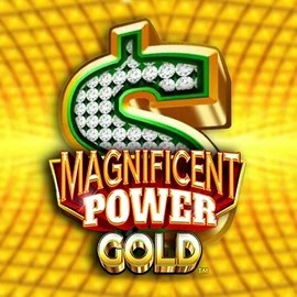 Magnificent Power Gold game by Oros Gaming – logo hosted on Afkspin Casino