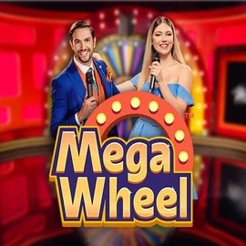 Live Casino logo of Mega Wheel from Pragmatic Play at Afkspin Casino