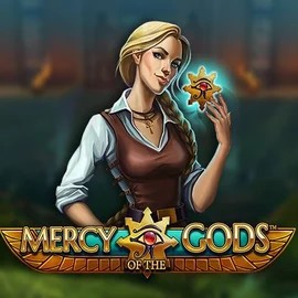 Mercy Of The Gods by NetEnt, showcased at afkspins.eu – game logo