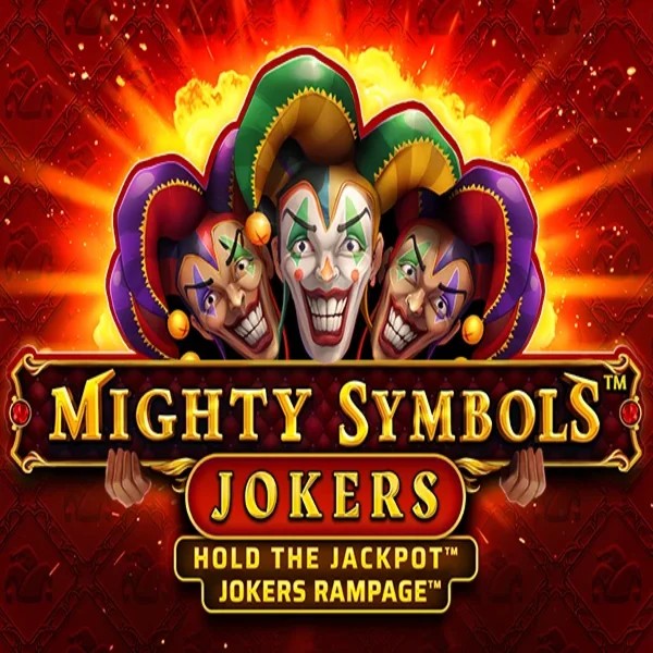 Mighty Symbols Joker logo by Wazdan Afkspin Casino