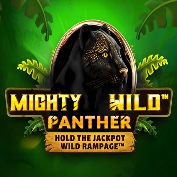 Mighty Wild Panther logo by Wazdan Afkspin Casino