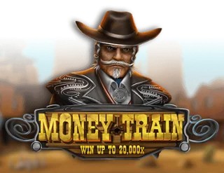 Money Train by Relax Gaming, showcased at afkspins.eu – game logo