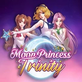 Play the Moon Princess Trinity slot by Play'n GO on Afkspin Casino