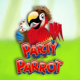 Party Parrot slot icon by Rival, available at Afkspin Casino