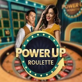 PowerUP Roulette slot visual from Pragmatic Play available on afkspins.eu