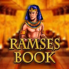 Ramses Book slot icon by Gamomat, available at Afkspin Casino