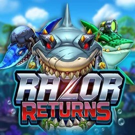 Razor Returns slot visual from Push Gaming available on afkspins.eu