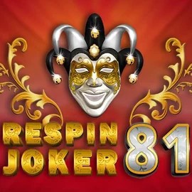 Slots logo of Respin Joker 81 from SYNOT Games at Afkspin Casino