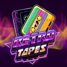 Retro Tapes casino game by Push Gaming – featured logo at Afkspin Casino