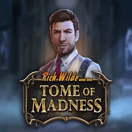 Tome of Madness logo by Play'n GO Afkspin Casino