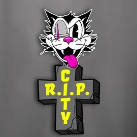 RIP City game by Hacksaw Gaming – logo hosted on Afkspin Casino