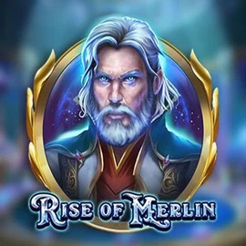 Rise of Merlin slot visual from Play'n GO available on afkspins.eu