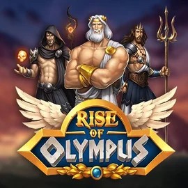 Rise of Olympus logo by Play'n GO at Afkspin Casino