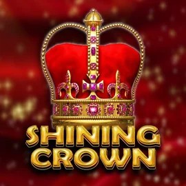 Shining Crown by Amusnet Interactive, showcased at afkspins.eu – game logo