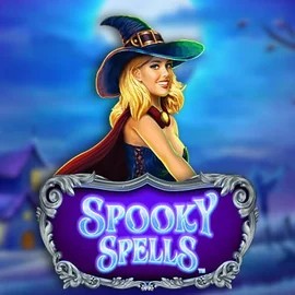 Spooky Spells logo – Slots by Novomatic at Afkspin Casino