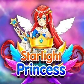 Starlight Princess by Pragmatic Play, showcased at afkspins.eu – game logo