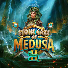 Slots logo of Stone Gaze of Medusa 2 from Stakelogic at Afkspin Casino