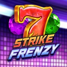 Strike Frenzy by Pragmatic Play, showcased at afkspins.eu – game logo