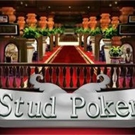 Stud Poker 3D logo by iSoftBet Afkspin Casino