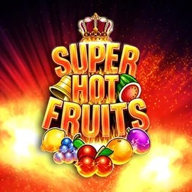 Super Hot Fruits slot logo by Inspired Gaming at Afkspin Casino