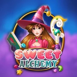 Slots logo of Sweet Alchemy from Play'n GO at Afkspin Casino