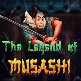Slots logo of The Legend of Musashi from Peter & Sons at Afkspin Casino