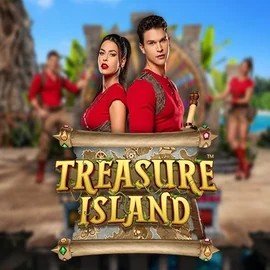 Treasure Island by Pragmatic Play, showcased at afkspins.eu – game logo